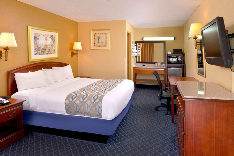Bedroom 3, Americas Best Value Inn Monroeville, Monroe