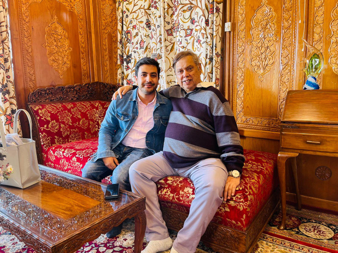 Public Area 3, Dilshad Houseboats, Srinagar