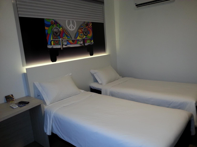 Bedroom 4, Hotel Caiuá Lago, Umuarama