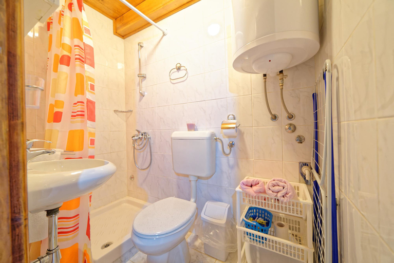 Bathroom, House Percan Ivica / K1, Marčana