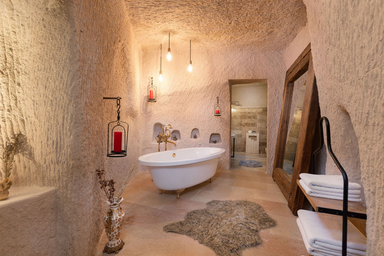 Bathroom 5, The Rupestral House Hotel, Nevşehir