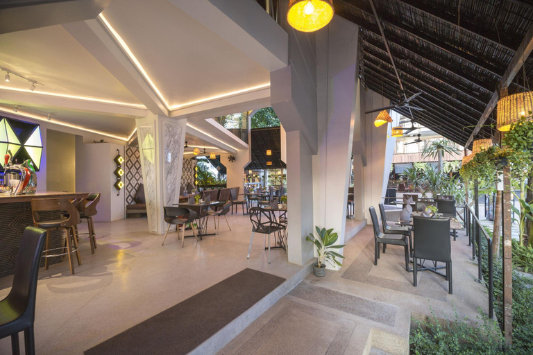 Public Area, Natural House, Siem Reap