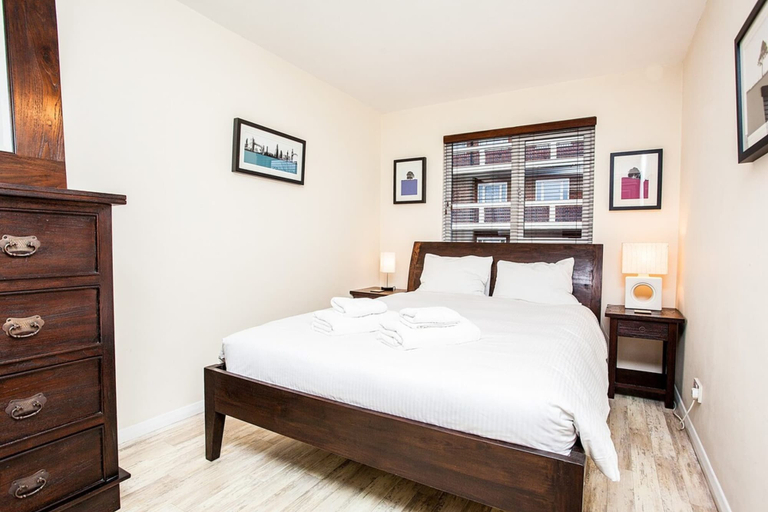 Bedroom 2, Stunning Spacious South London 1 Bed Apartment with Balcony, London