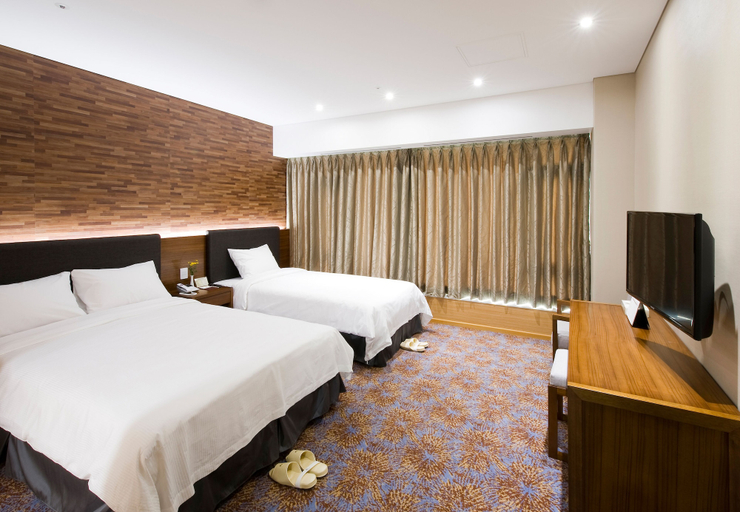Bedroom 3, The K Hotel Gyeongju, Gyeongju