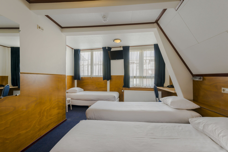 Bedroom 4, Hotel van Gelder, Amsterdam