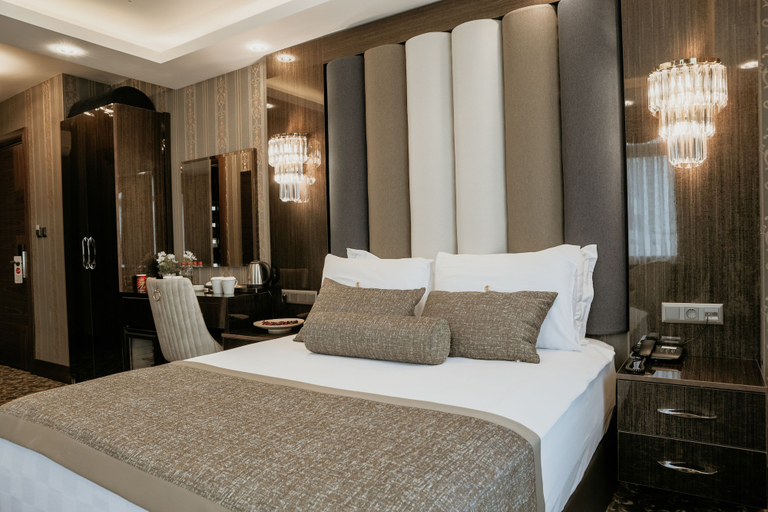Bedroom 4, Grand Lark Otel, Pendik