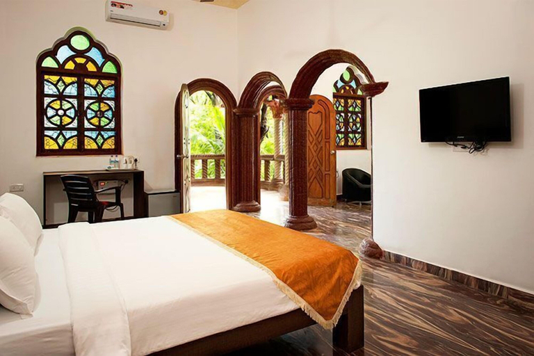 Bedroom 2, Royal Pearl Resort, North Goa