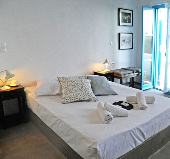Bedroom 5, Aegean Eye Apartments, South Aegean