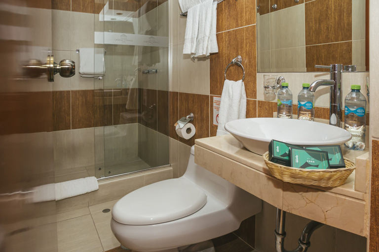 Bathroom 4, Casona Terrace Hotel, Arequipa