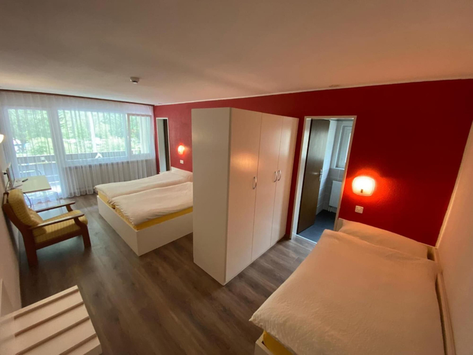 Bedroom 3, Hotel Mountime, Visp
