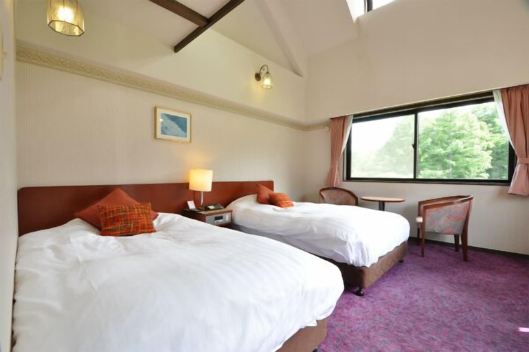 Bedroom 3, Hakuba Yamano Hotel, Hakuba