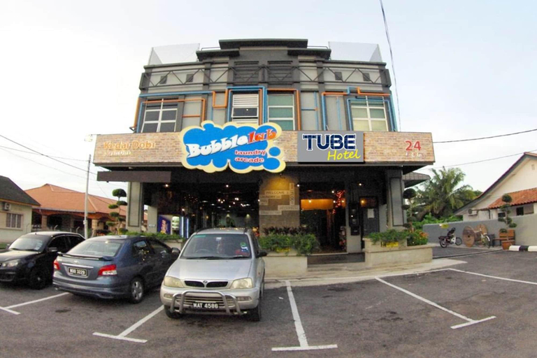 Exterior & Views 2, OYO 90899 Tube Hotel Melaka, Malacca City