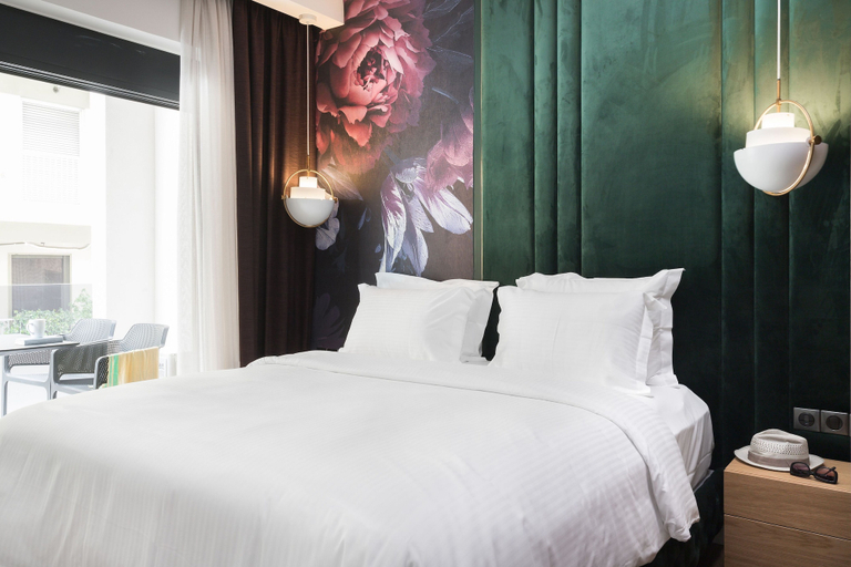 Bedroom 4, LUX&EASY Athens Downtown Apartments, Attica