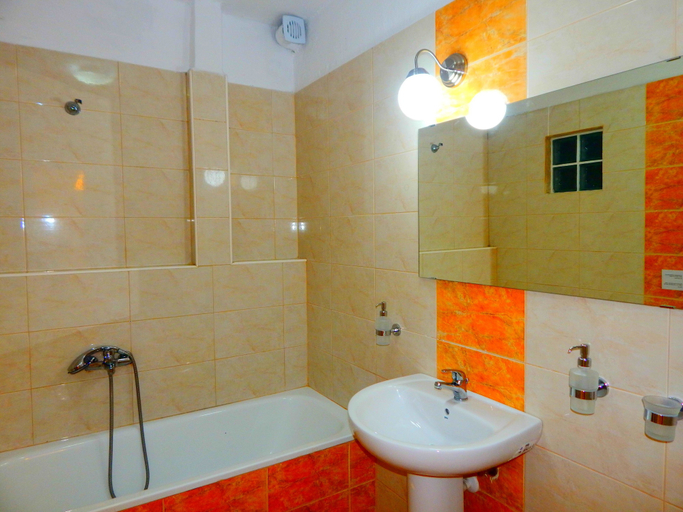 Bathroom 3, Kripis Studio Paliouri, Central Macedonia