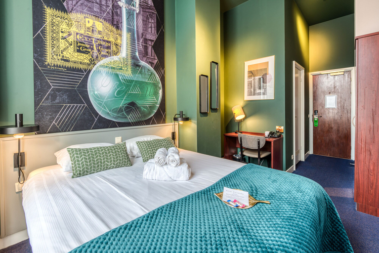 Bedroom 4, Hotel Alexander, Amsterdam