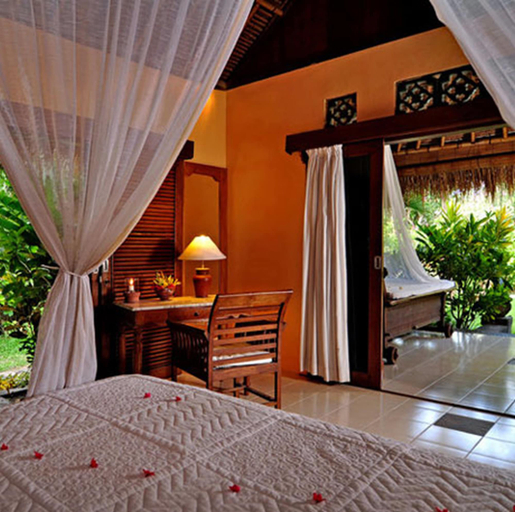 Bedroom 3, Taman Selini Wahana Beach Bungalows, Buleleng