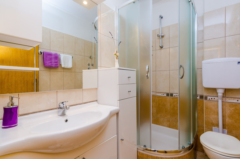 Bathroom 4, Apartments & Rooms Maždin, Dubrovačko Primorje