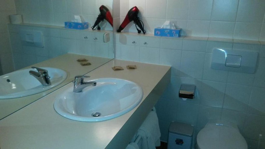 Bathroom 5, Hotel am Theater beim Schloss, Rhein-Neckar-Kreis