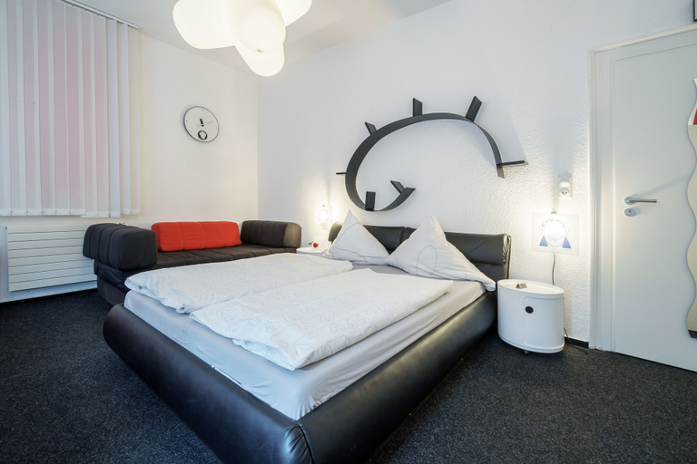 Bedroom 3, Hotel Tusculum, Marburg-Biedenkopf