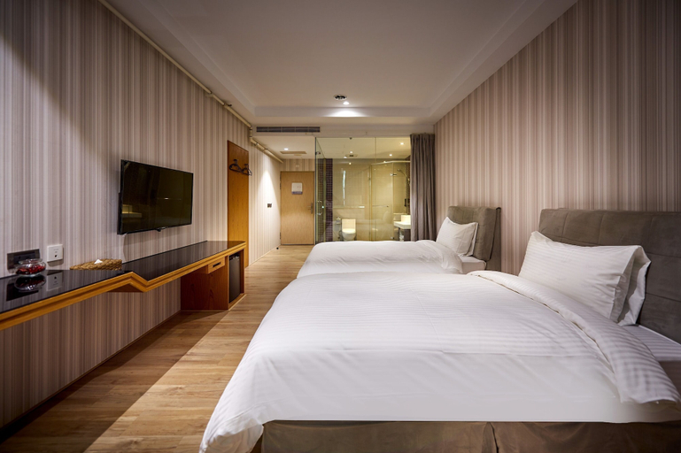 Bedroom 3, Oursea Hotel, Taichung