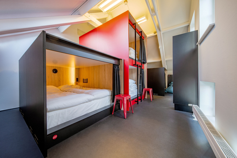 Bedroom 4, City Trip Hostels, Purmerend