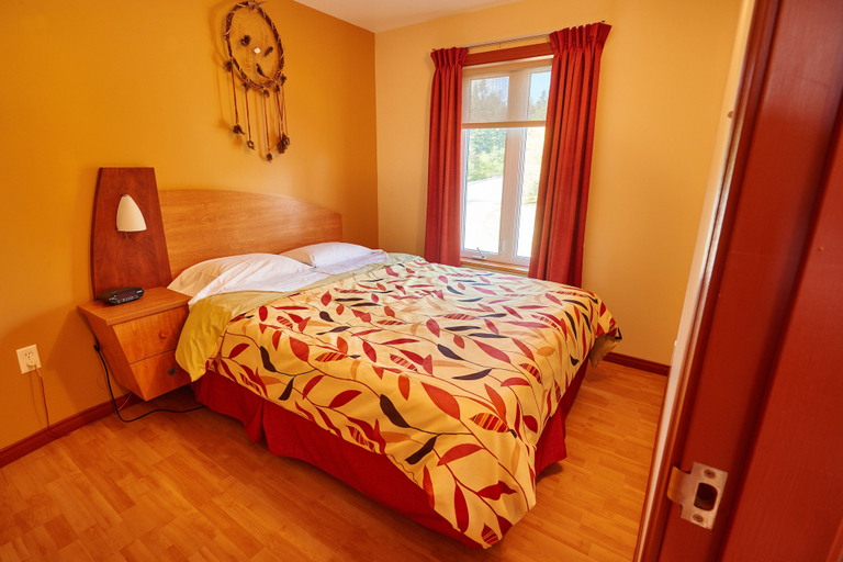 Bedroom, Condos-Hotels Natakam, La Haute-Côte-Nord