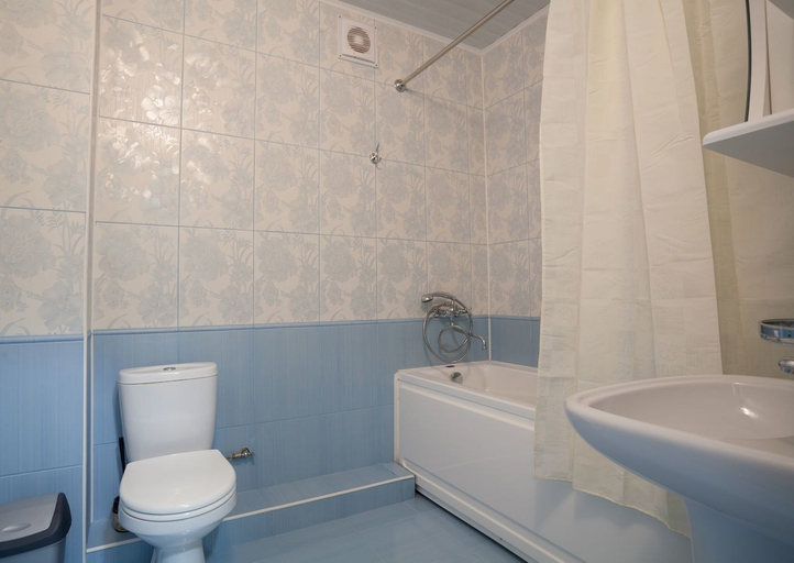 Bathroom 3, Hotel Vdohnovenie, Klinskiy rayon