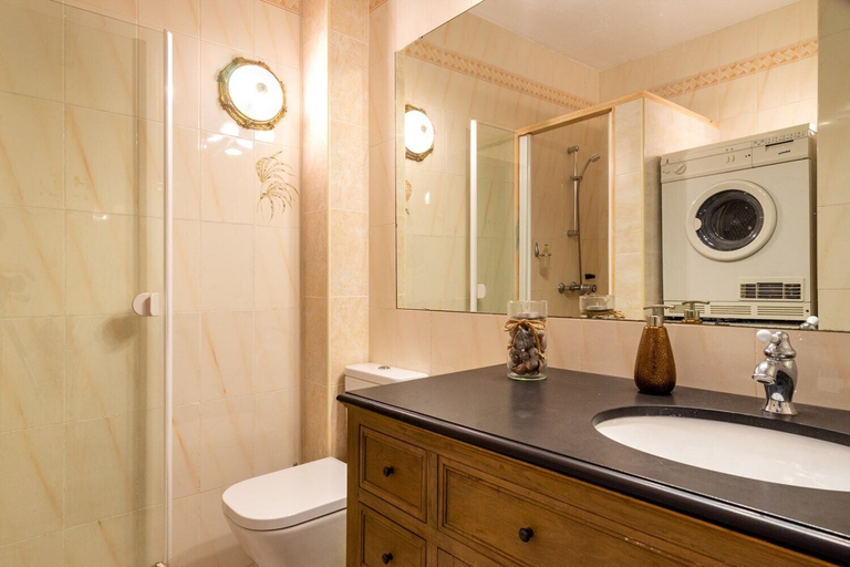 Bathroom 4, Townhouse with Sea View in Benalmadena Ref 116, Málaga