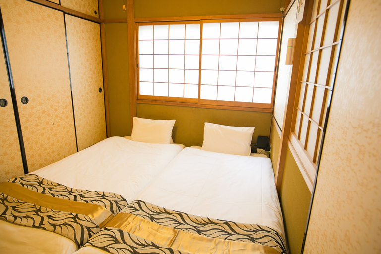 Bedroom, EN MACHIYA Kyoto, Kyoto