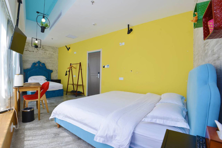Bedroom 1, J Trip Youth Hostel, Shanghai