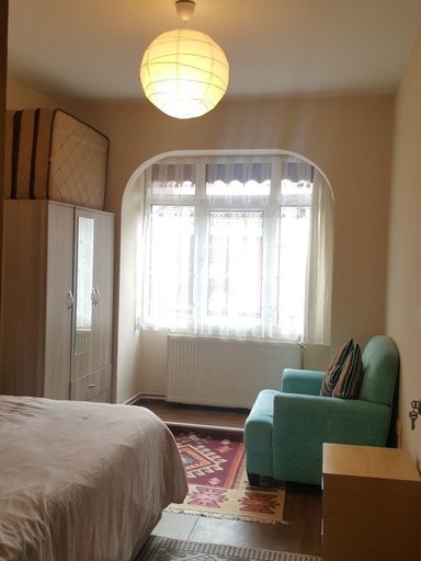 Bedroom, Red House, Beyoğlu