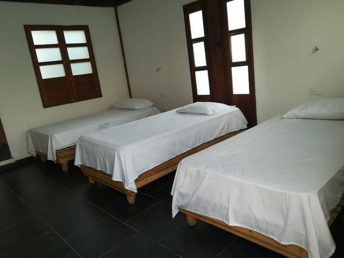 Bedroom 3, Eco House Neguanje - Hostel, Santa Marta (Dist. Esp.)