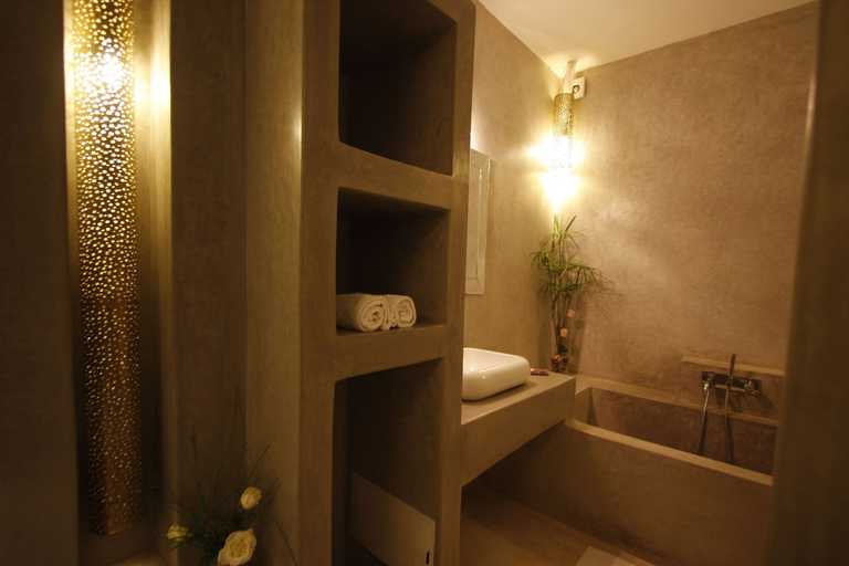 Bathroom 5, Riad Vanilla Sma, Marrakech