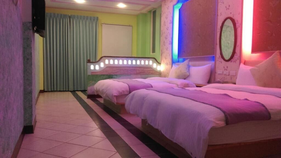 Bedroom 3, Xing Yu Inn, Pingtung