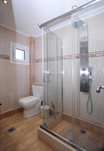 Bathroom 4, Corfu Villa Potamaki, Ionian Islands
