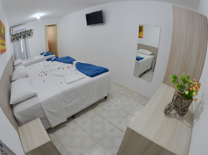 Bedroom 4, Pousada Madagascar, Ipojuca