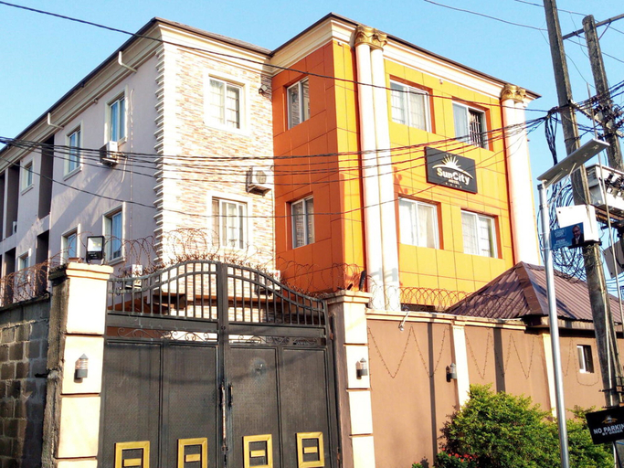 Exterior & Views 2, Suncity Hotel, Surulere