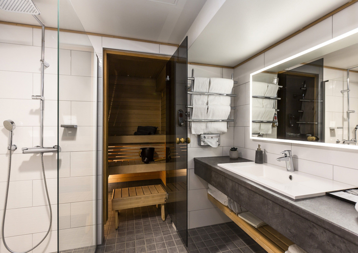 Bathroom 5, Original Sokos Hotel Lappee, South Karelia