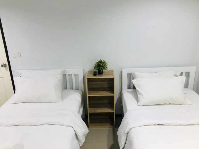 Bedroom 5, NK Guesthouse 2, Khlong Toey