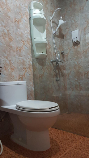 Bathroom 4, Paradise Pearl Bungalows, Mueang Krabi