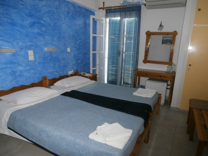Bedroom 4, Pension Atlas, South Aegean