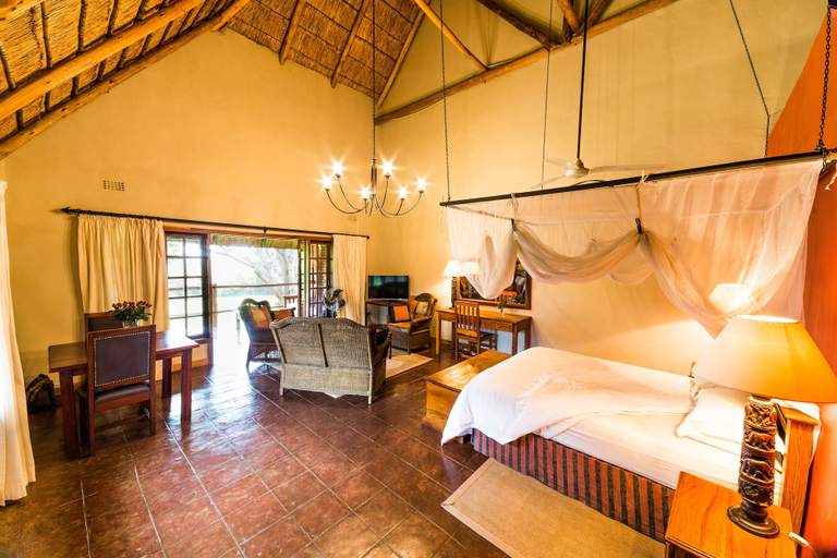 Bedroom 3, Kumbali Country Lodge, Lilongwe City