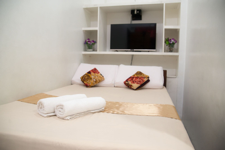 Bedroom 4, ROOMS498 - Hostel, Mandaluyong