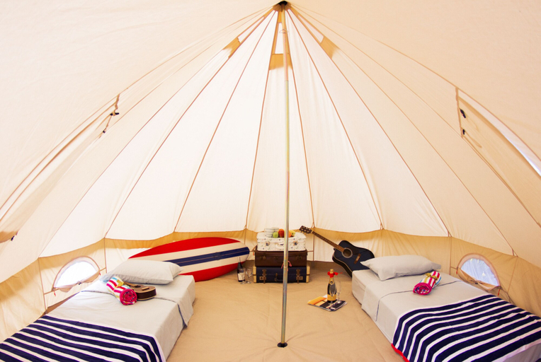 Bedroom 3, Star Surf Camps Moliets, Landes