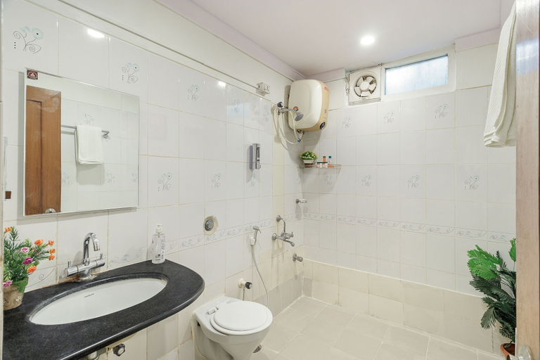 Bathroom 3, Octave Church Inn, Bangalore