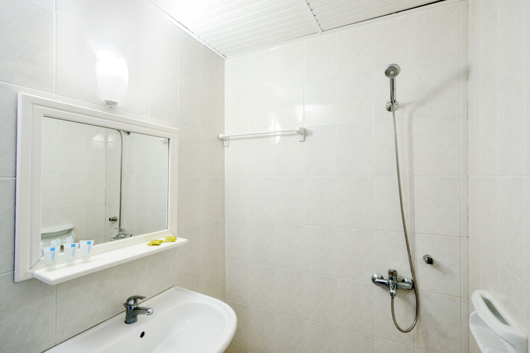 Bathroom, Marika Studios & Apartments, Crete