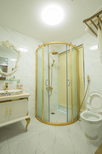 Bathroom 3, King's Hotel Yen Hoa, Cầu Giấy