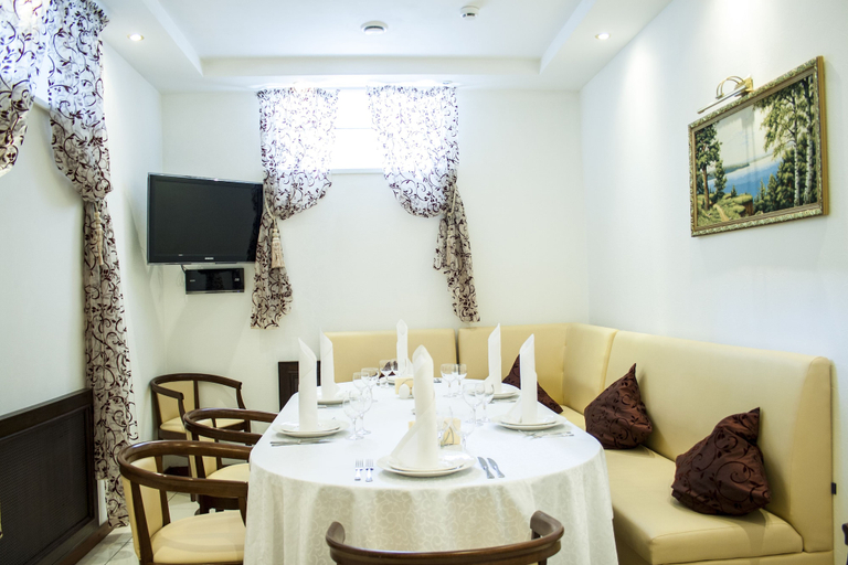 Food & Drinks 4, Hotel Sokolniki, Eastern