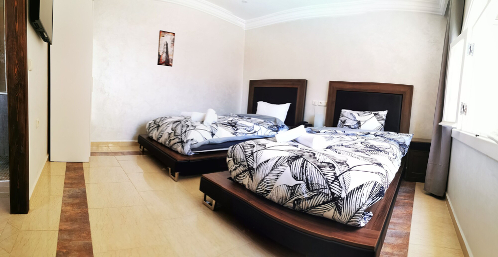 Bedroom 3, Amwaj Hotel, El Jadida