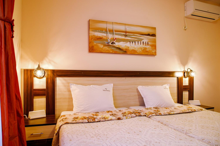 Bedroom 4, Villa Gamma, Pavel Banya